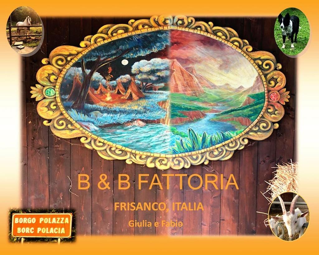 B&B In Fattoria Frisanco Exterior photo